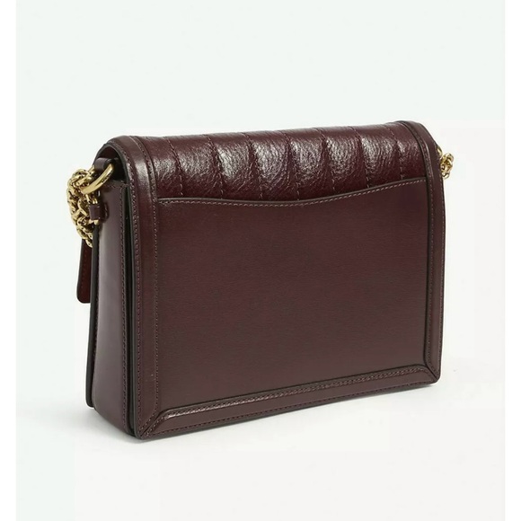 Coach Hutton Crossbody Bag, Cranberry color NWT - Picture 3 of 8